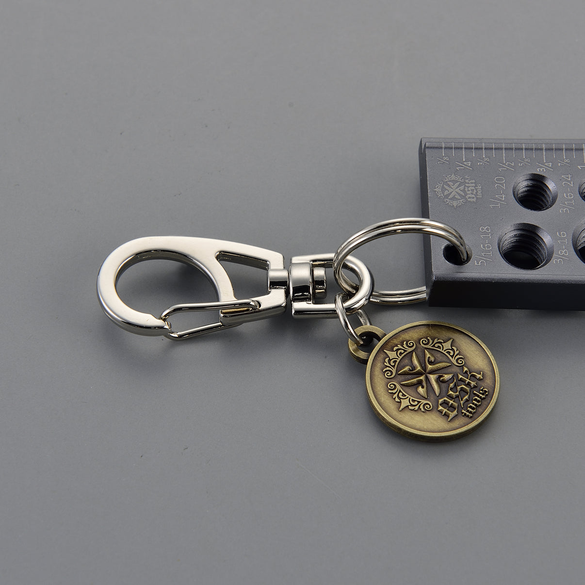 Simple Fastener Gauge SAE Key Chain – OSK Tools Inc.