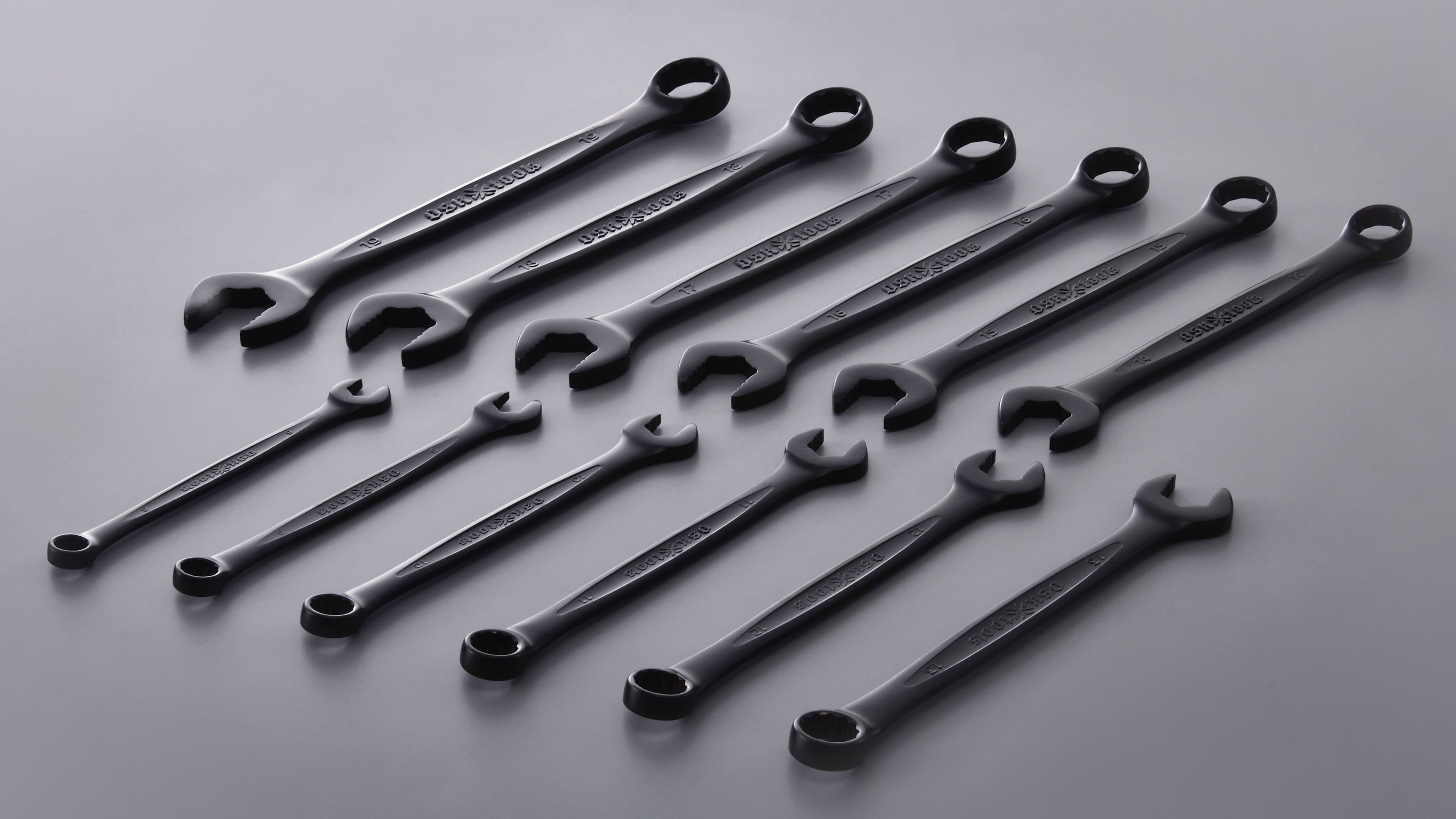 Standard Length Combination Anti-Slip Wrench Set 12 Pieces Set – OSK ...