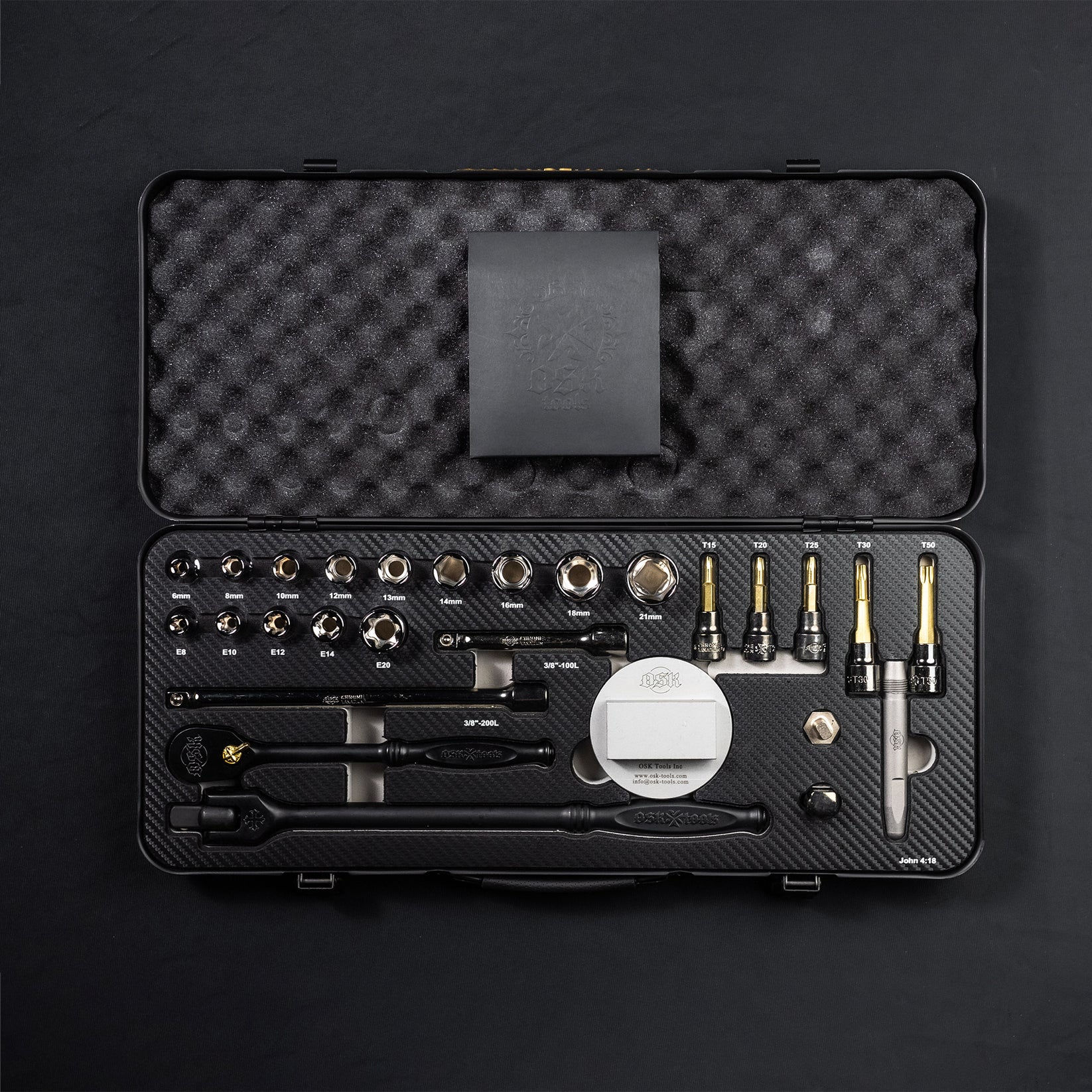 OSK Tool Kit for Supra 27 Pieces – OSK Tools Inc.