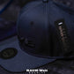 RWB X OSK Black Snapback Flat Cap