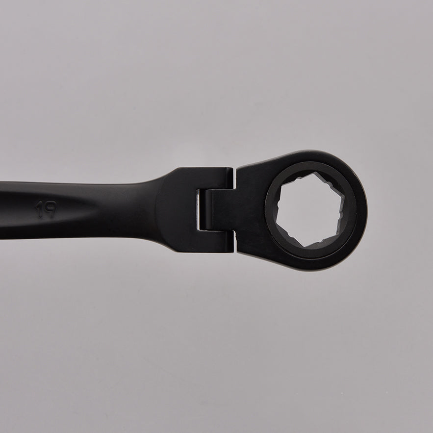 Metric Flex Head Gear Anti-Slip Wrench 5 Pieces Set