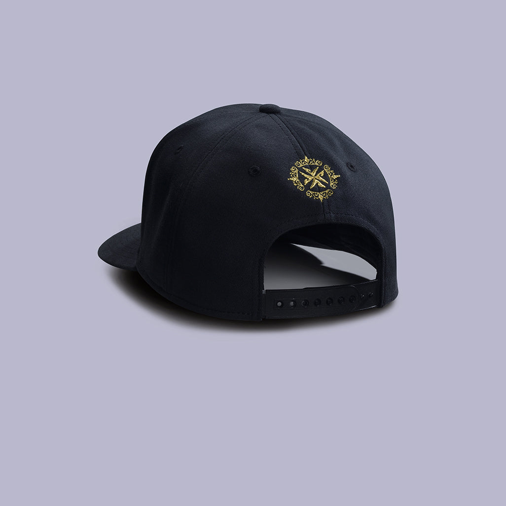 RWB X OSK Golden Snapback Flat Cap