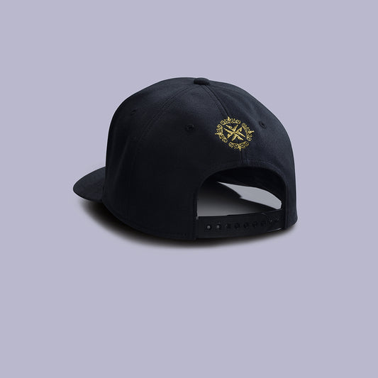 RWB X OSK Golden Snapback Flat Cap