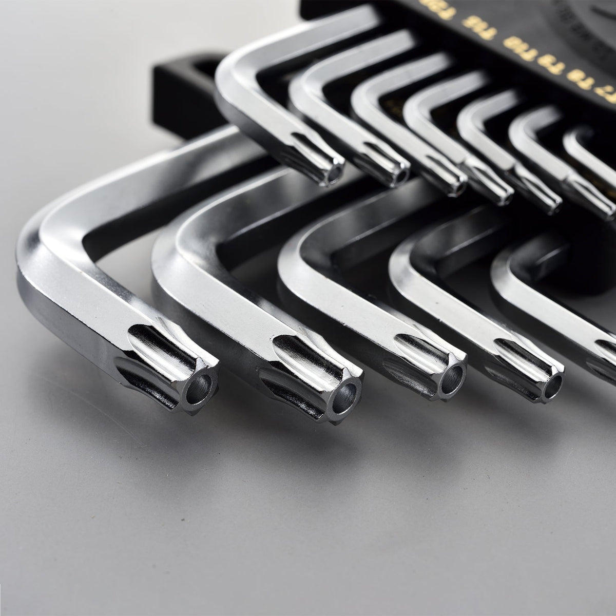 Tamper Key Long Arm Tamper Star Chromed Plated Hex Key Set, 12 PCS – OSK Tools Inc.